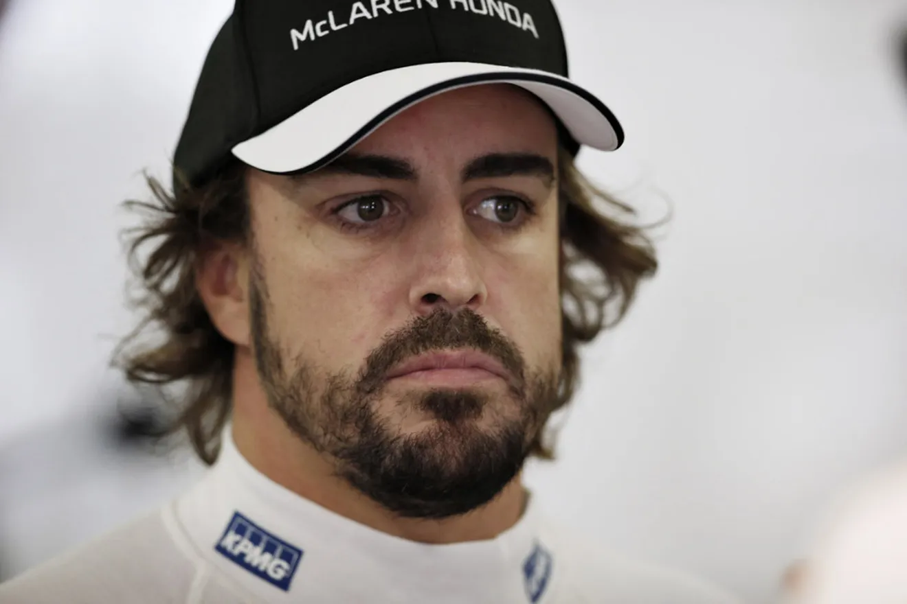 Fernando Alonso: "Hay otras categorías para ser campeón del mundo"