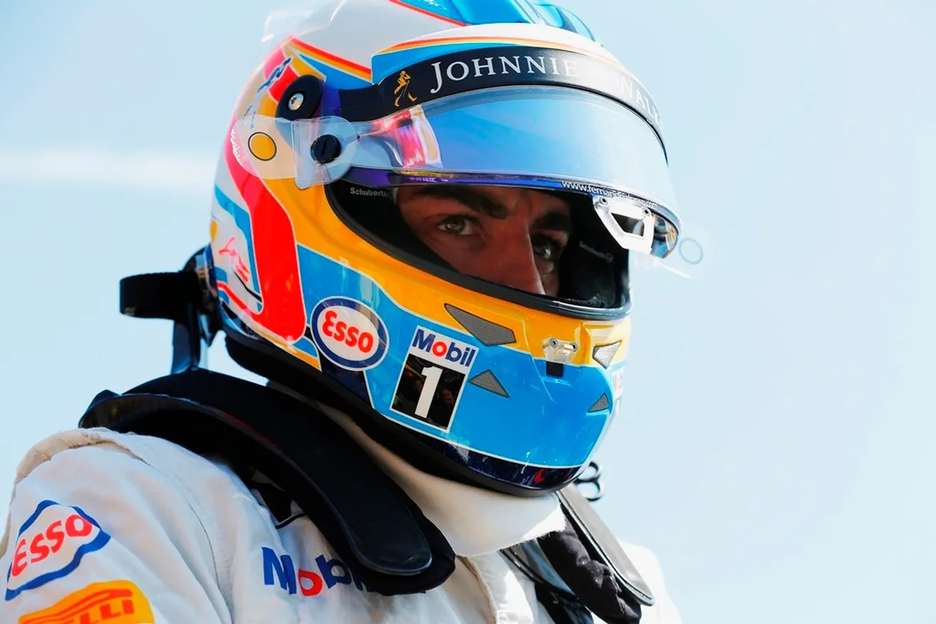 Fernando Alonso, realista: "Nuestro coche no se adapta bien a Monza"