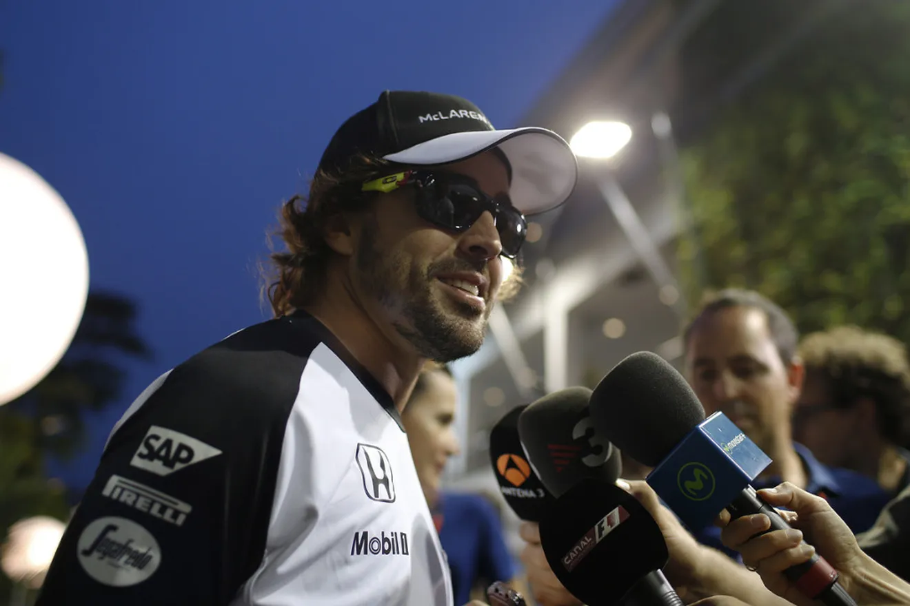 Fernando Alonso: "Suzuka merece el status de legendario"