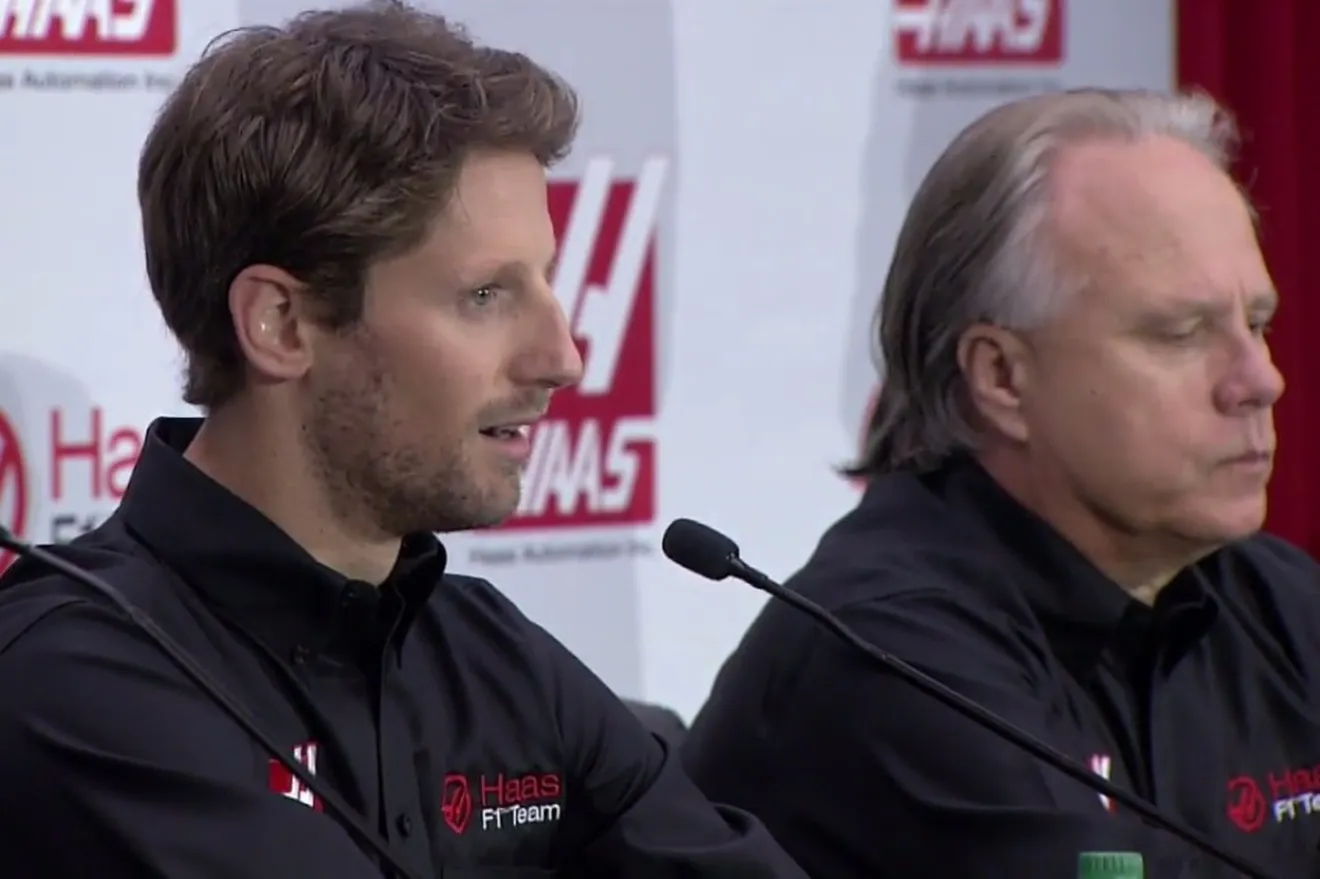 Grosjean: "Quiero ser campeón y Haas es un buen paso en esa dirección"