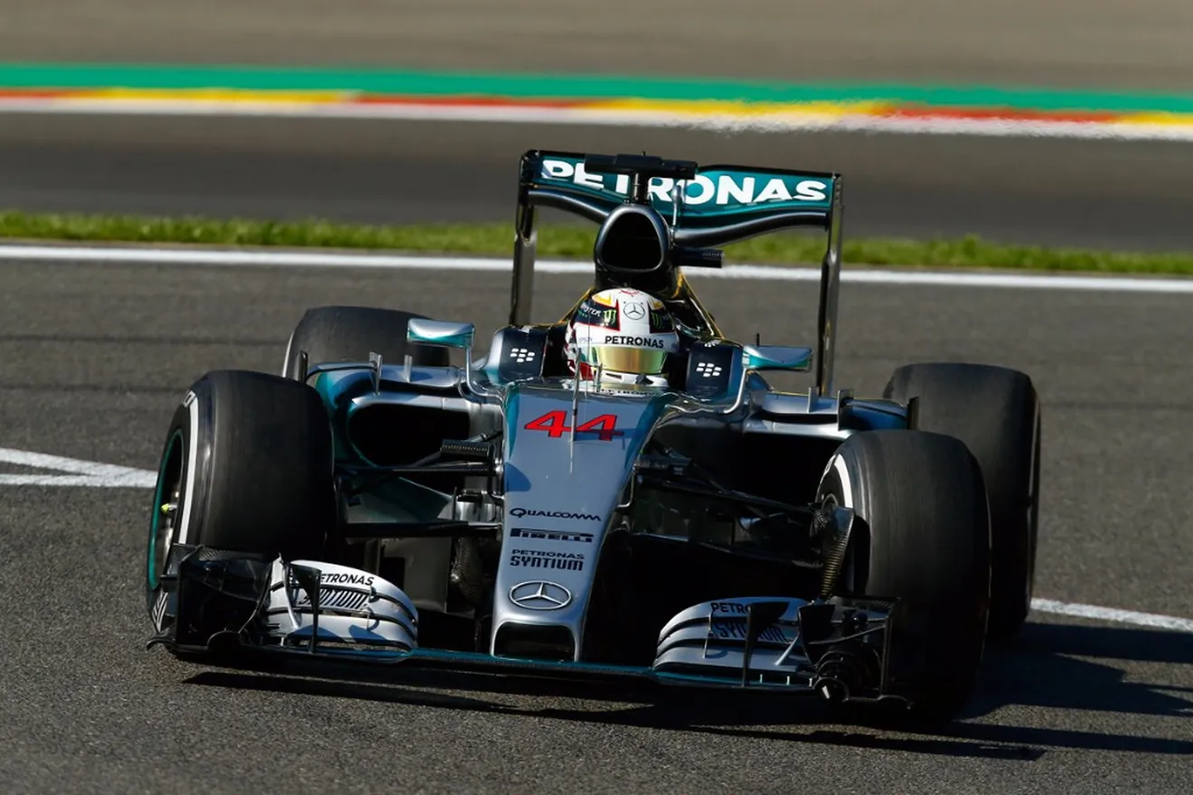 Hamilton y Rosberg mantienen el guión previsto en Monza