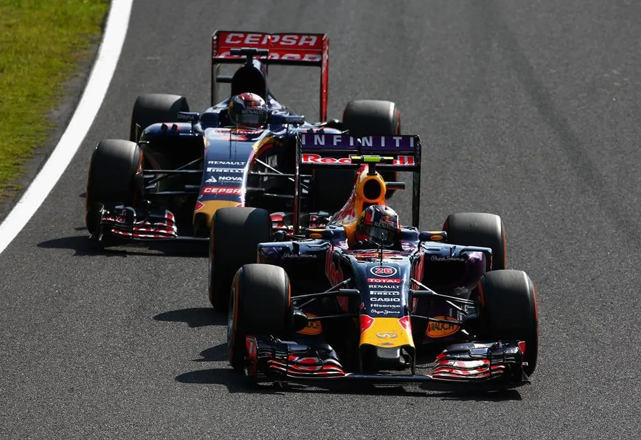 Red Bull y Toro Rosso, sin motor: "La situación es crítica"