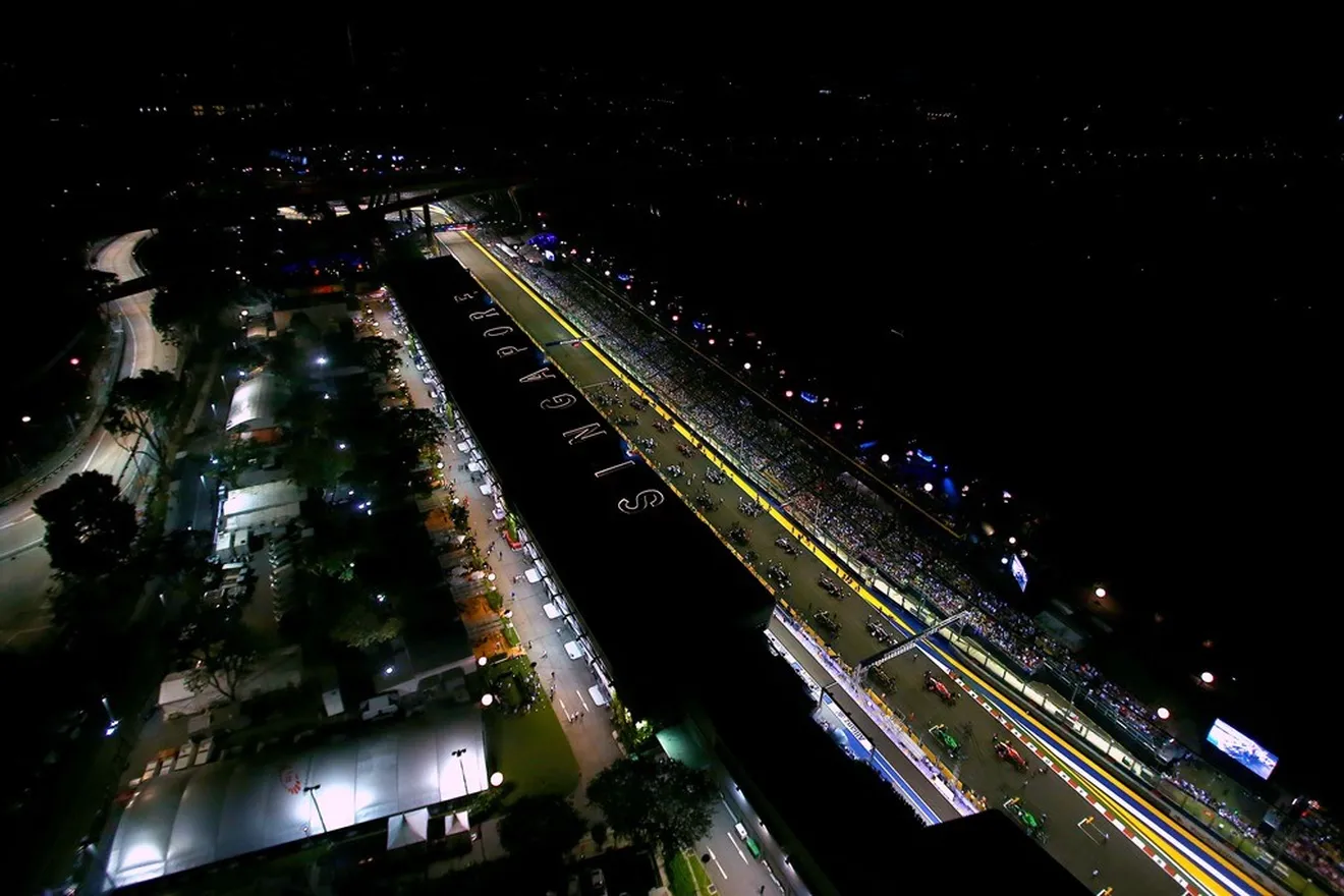 Horarios y previo GP Singapur 2015