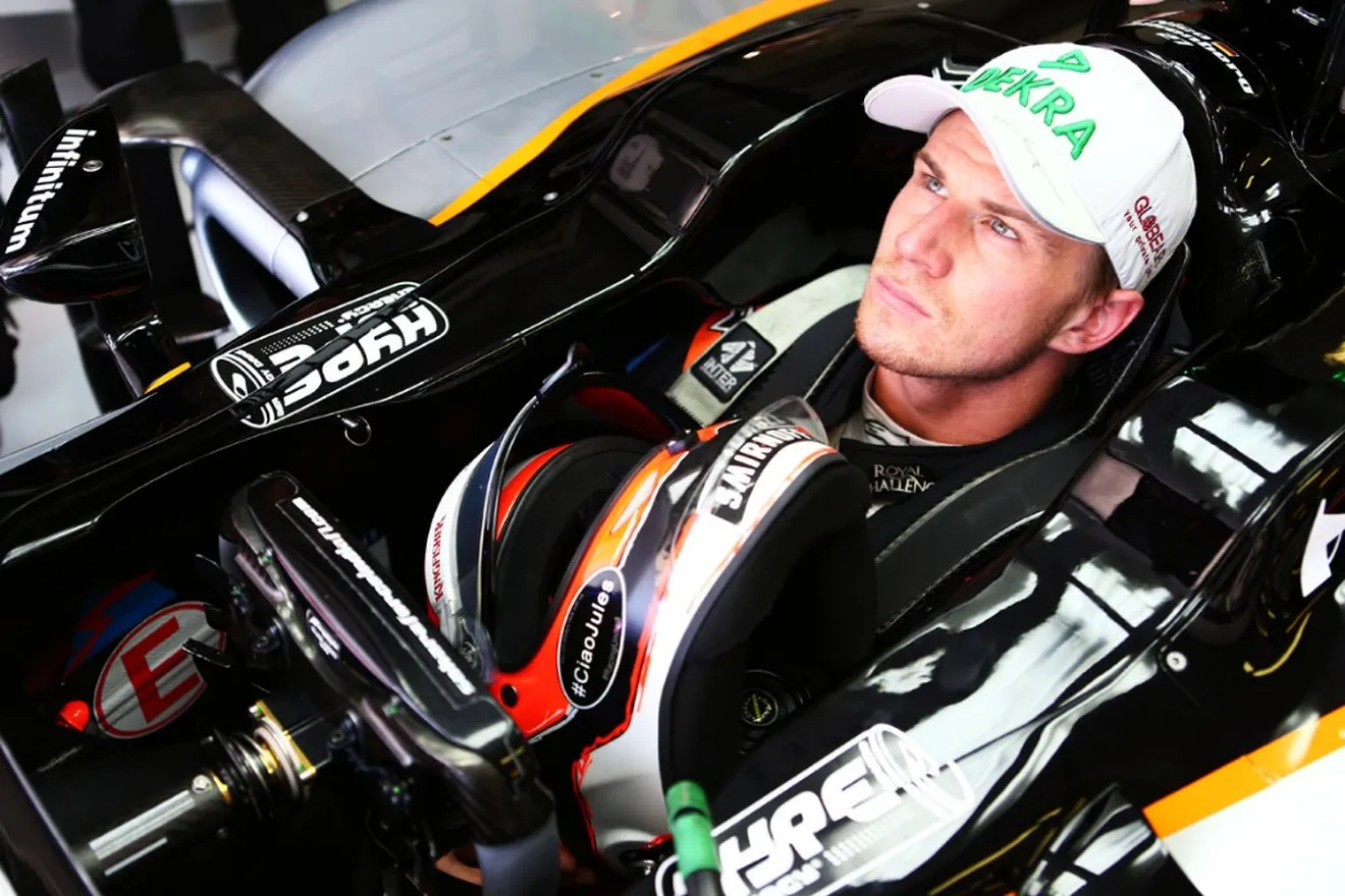 Hulkenberg renueva con Force India hasta 2017