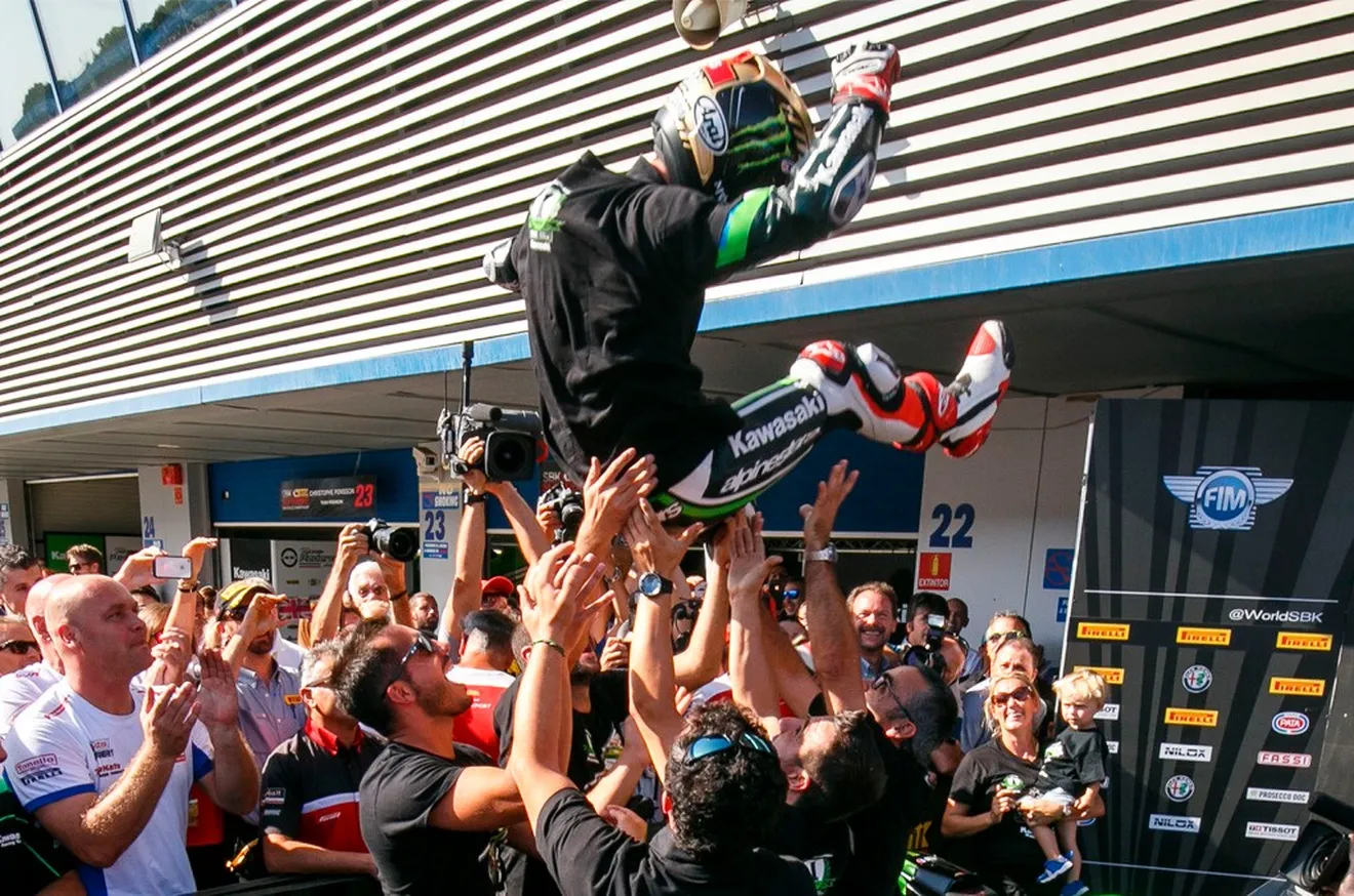 Jonathan Rea, nuevo campeón del Mundial de Superbike