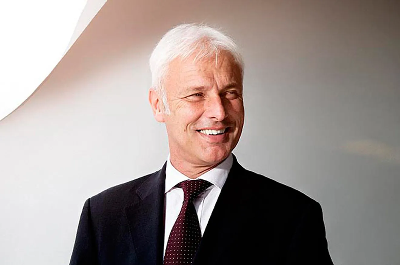 Oficial: Matthias Müller nuevo CEO de Volkswagen