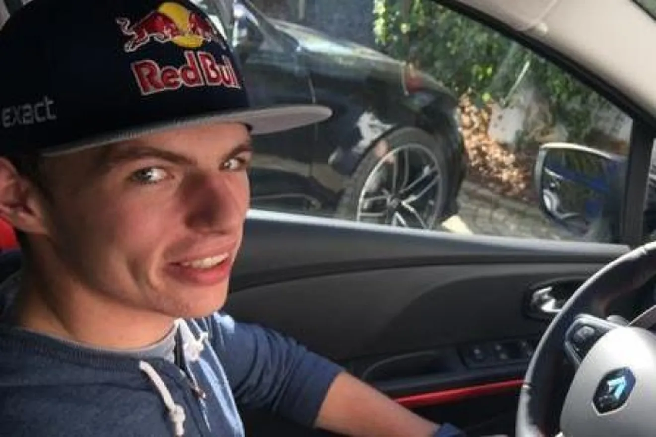 Max Verstappen cumple los 18 y se saca el carné