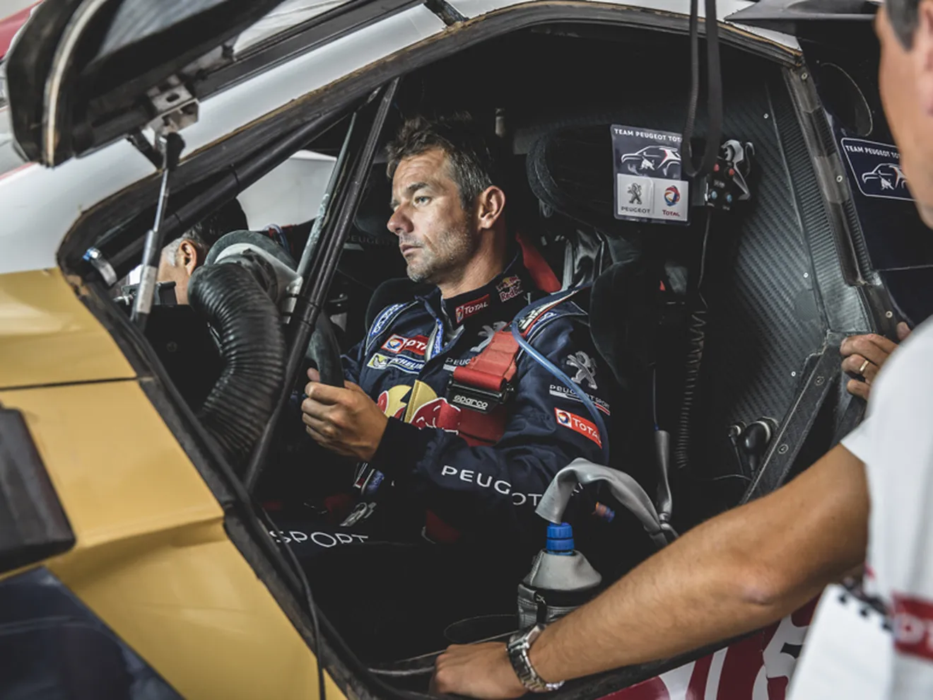 OFICIAL: Sébastien Loeb con Peugeot en el Dakar 2016