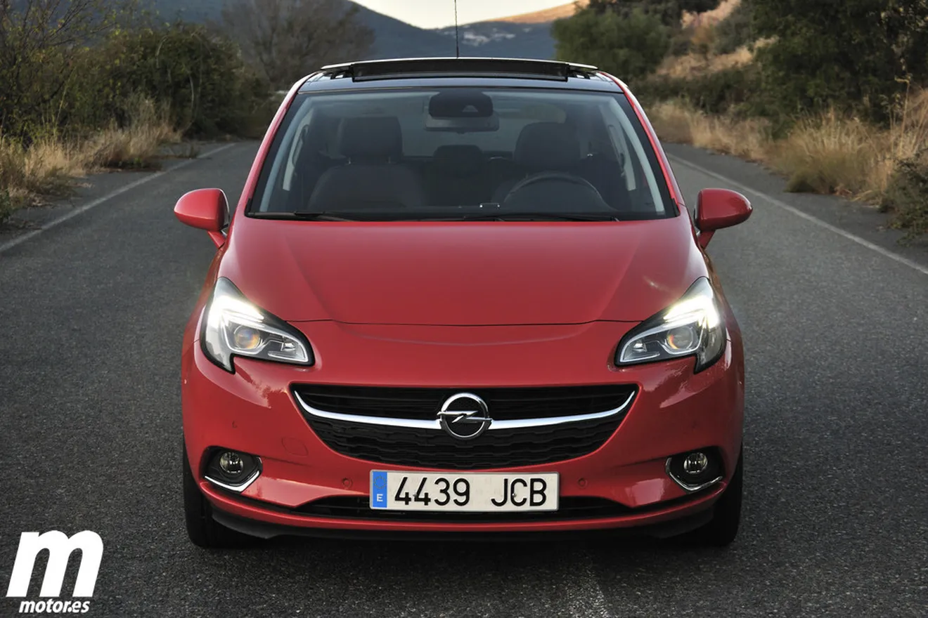 Opel Corsa 1.0 SIDI Turbo, prueba: motor, consumo y comportamiento