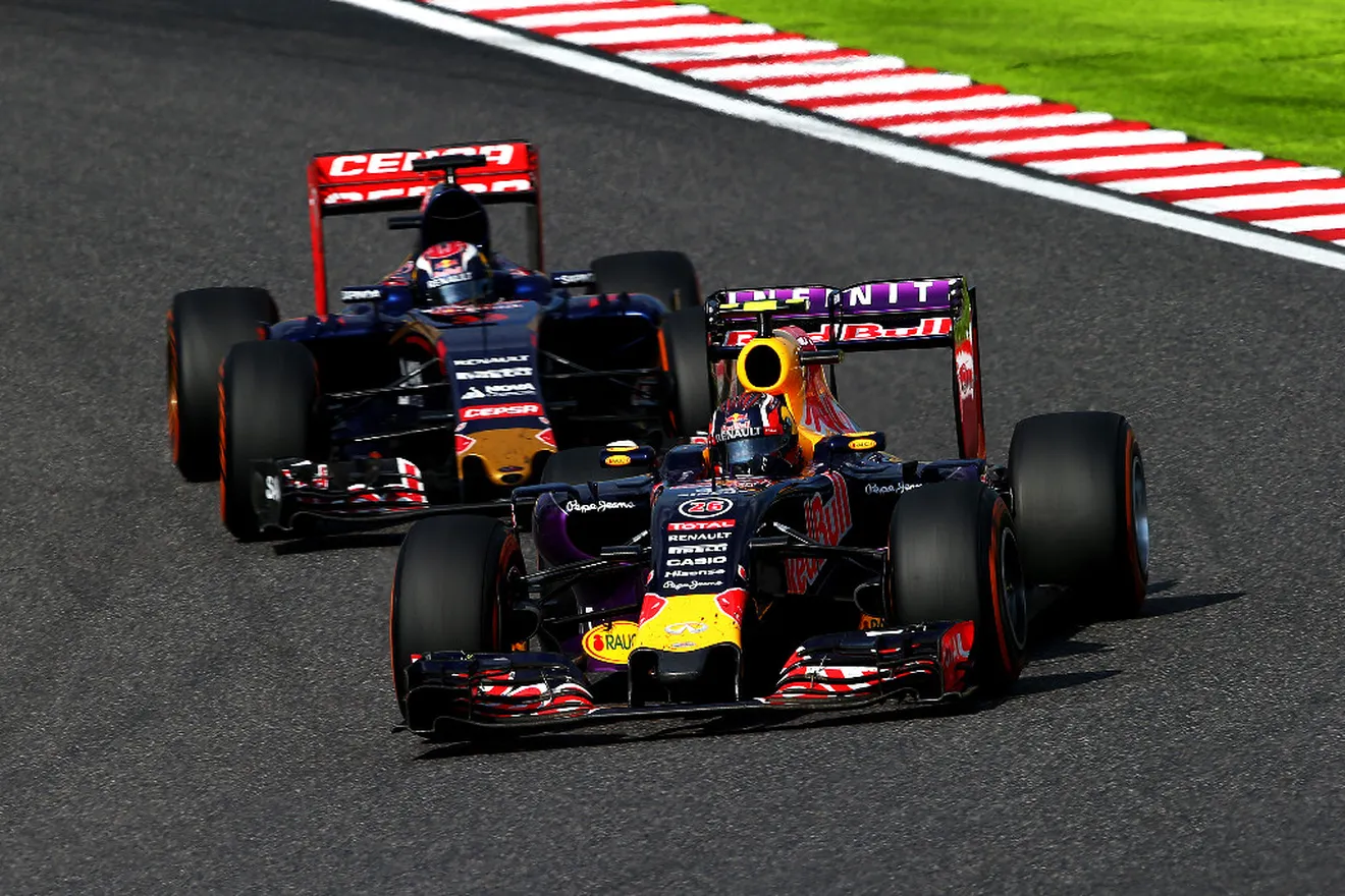 Pirelli: perder a Red Bull y Toro Rosso “sería un desastre”