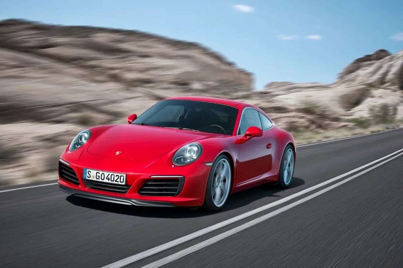 Porsche 911 2016, más cambios de los que podemos imaginar