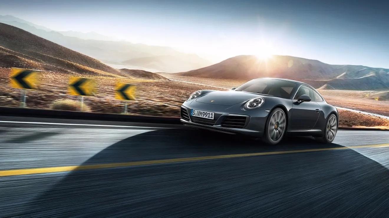 Precios para España del Porsche 911 2016, desde 107.653 euros