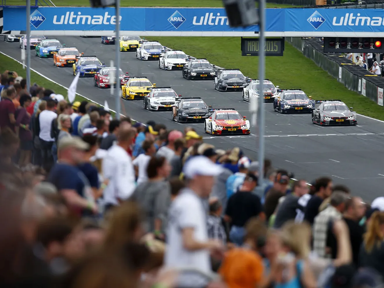 Previo y horarios del DTM 2015 en Nürburgring