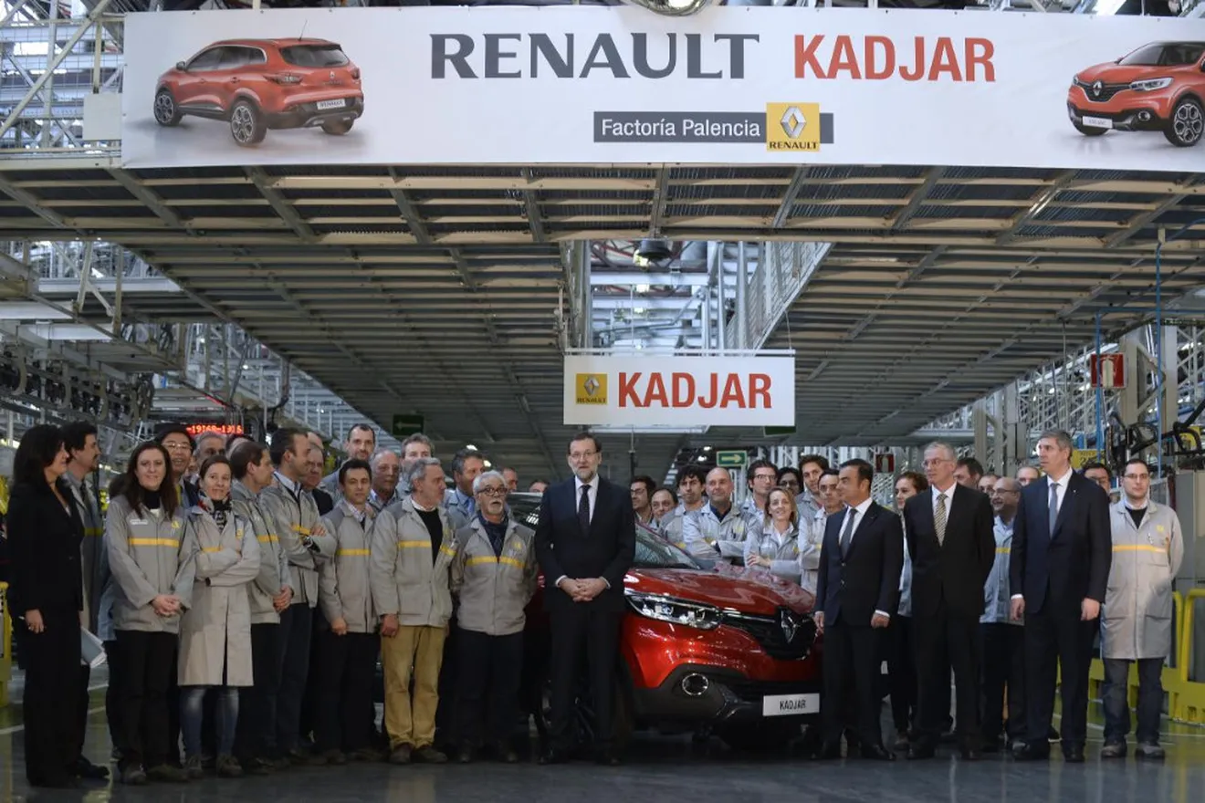 Renault Palencia tendrá de nuevo tercer turno gracias al Kadjar