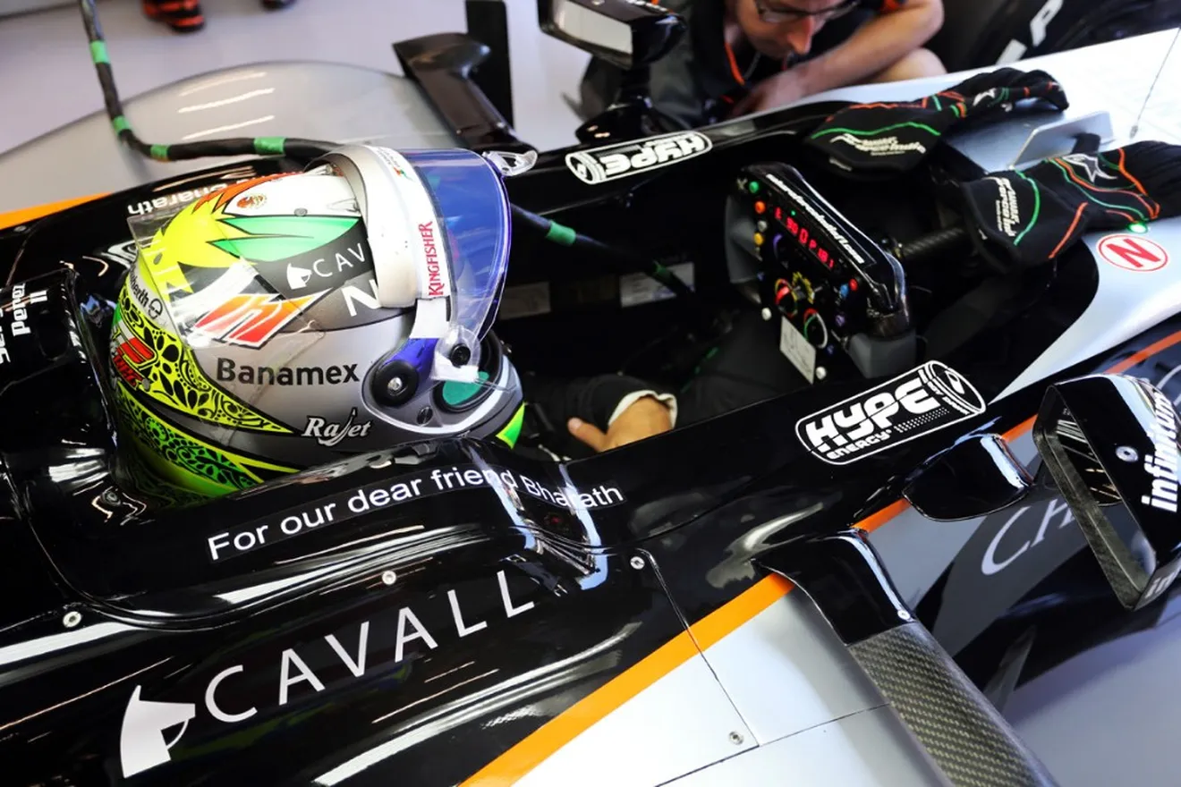 Roban un volante a Force India en Monza