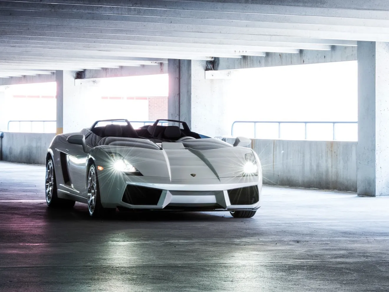 Sale a subasta el único Lamborghini Gallardo Concept S del mundo
