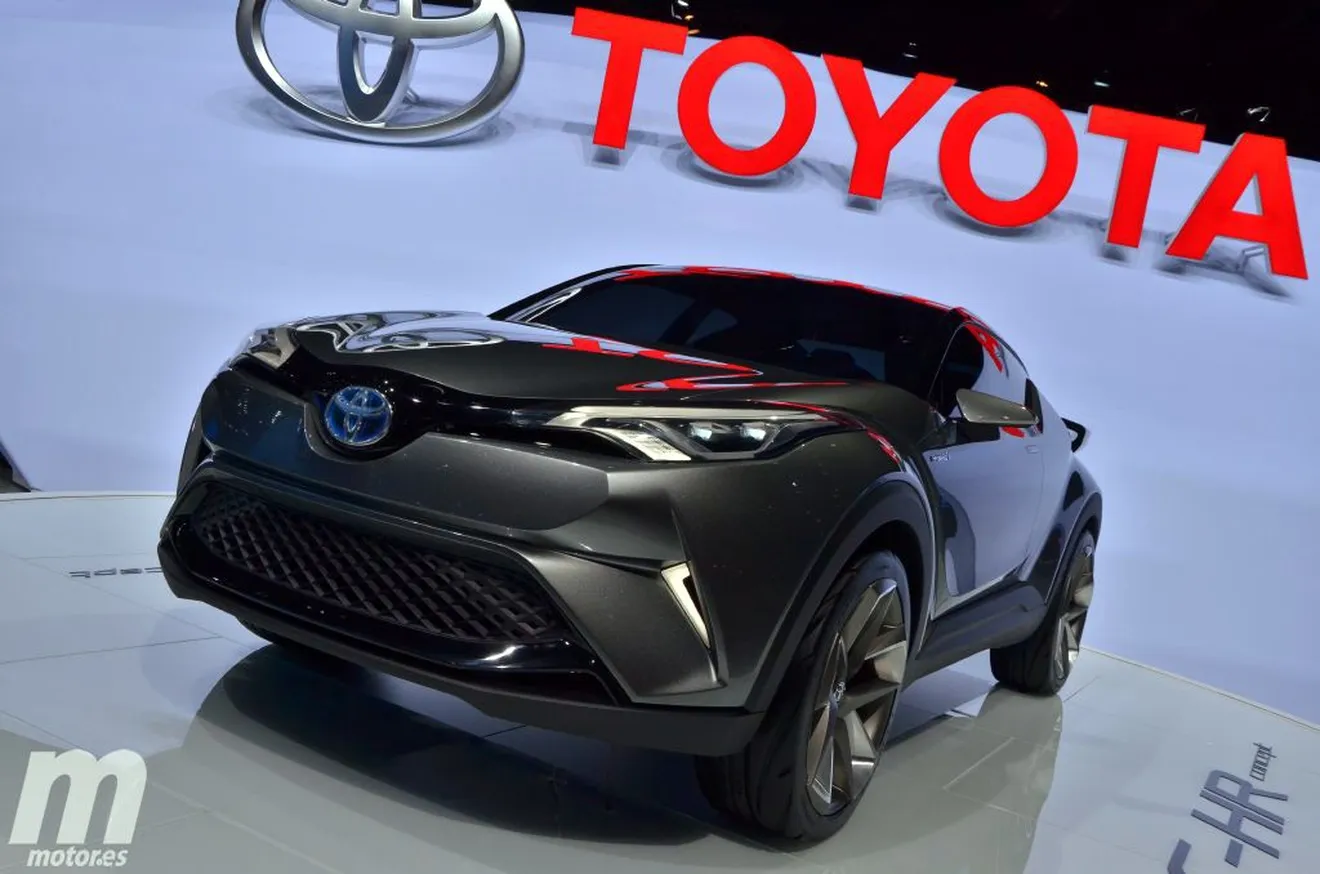 Toyota C-HR II Concept, el rival del Juke se acerca a la producción