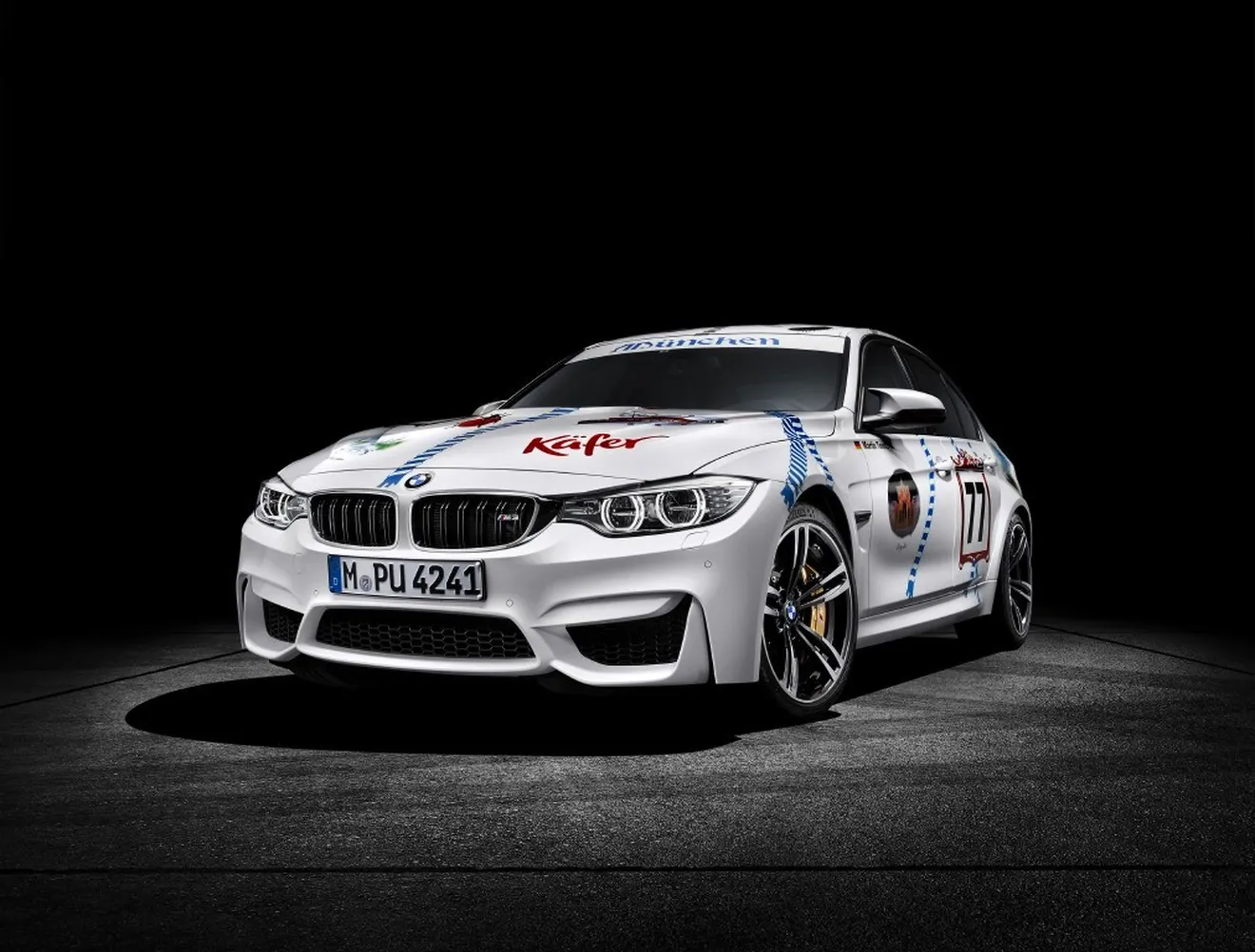 Un BMW M3 muy fiestero celebrará el Oktoberfest