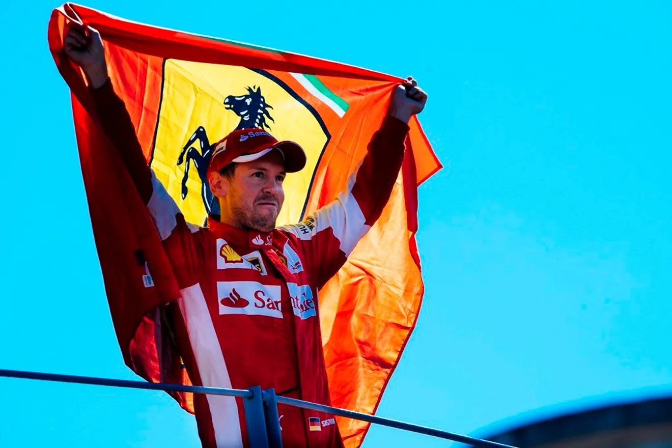 Vettel: "El segundo puesto más bonito"