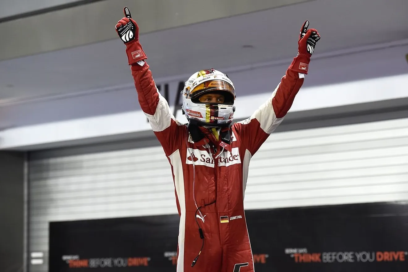 Vettel: "Para nosotros es el paraíso, pero el camino aún es largo"