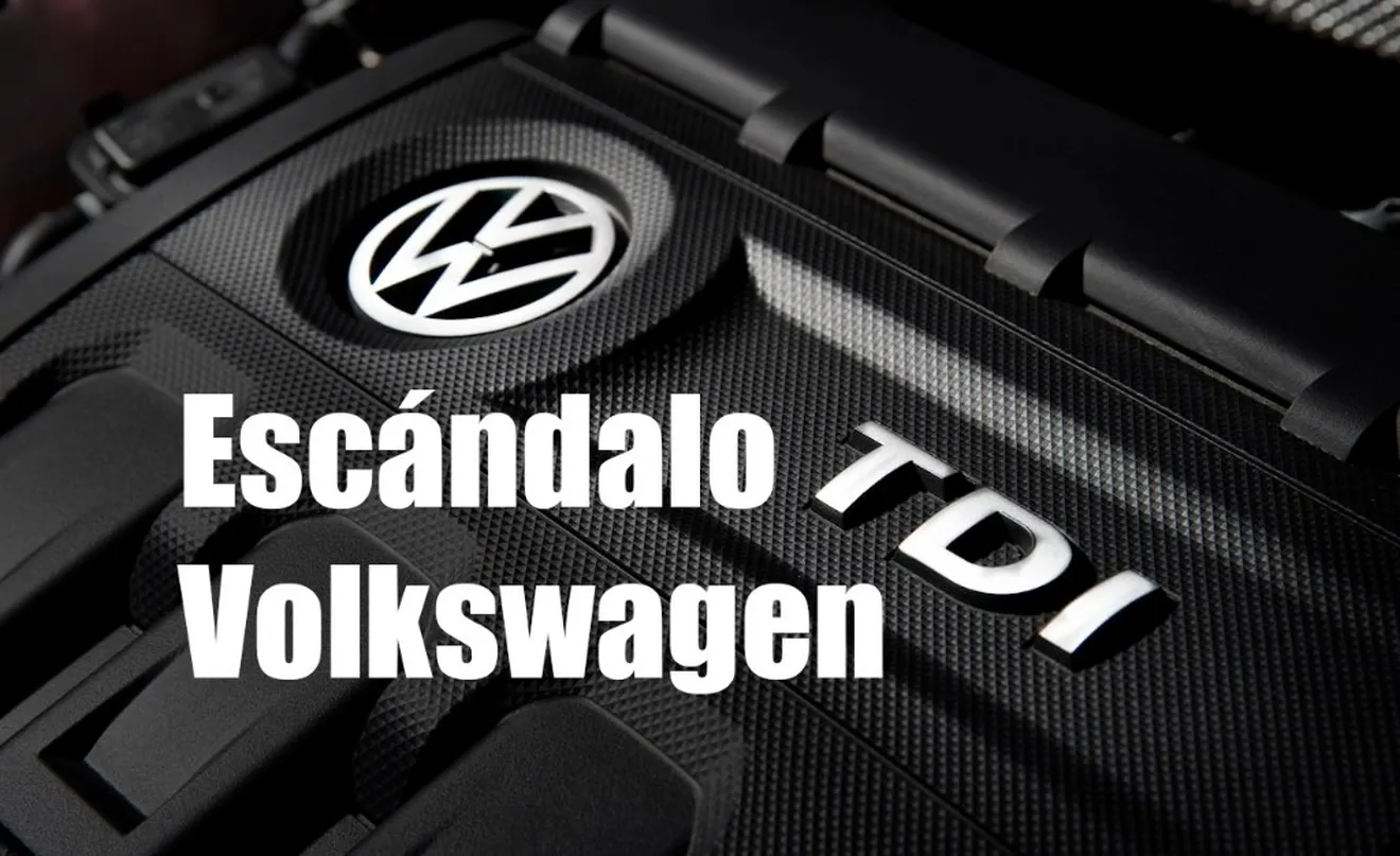 Volkswagen confirma los 11 millones de motores diésel con emisiones falseadas