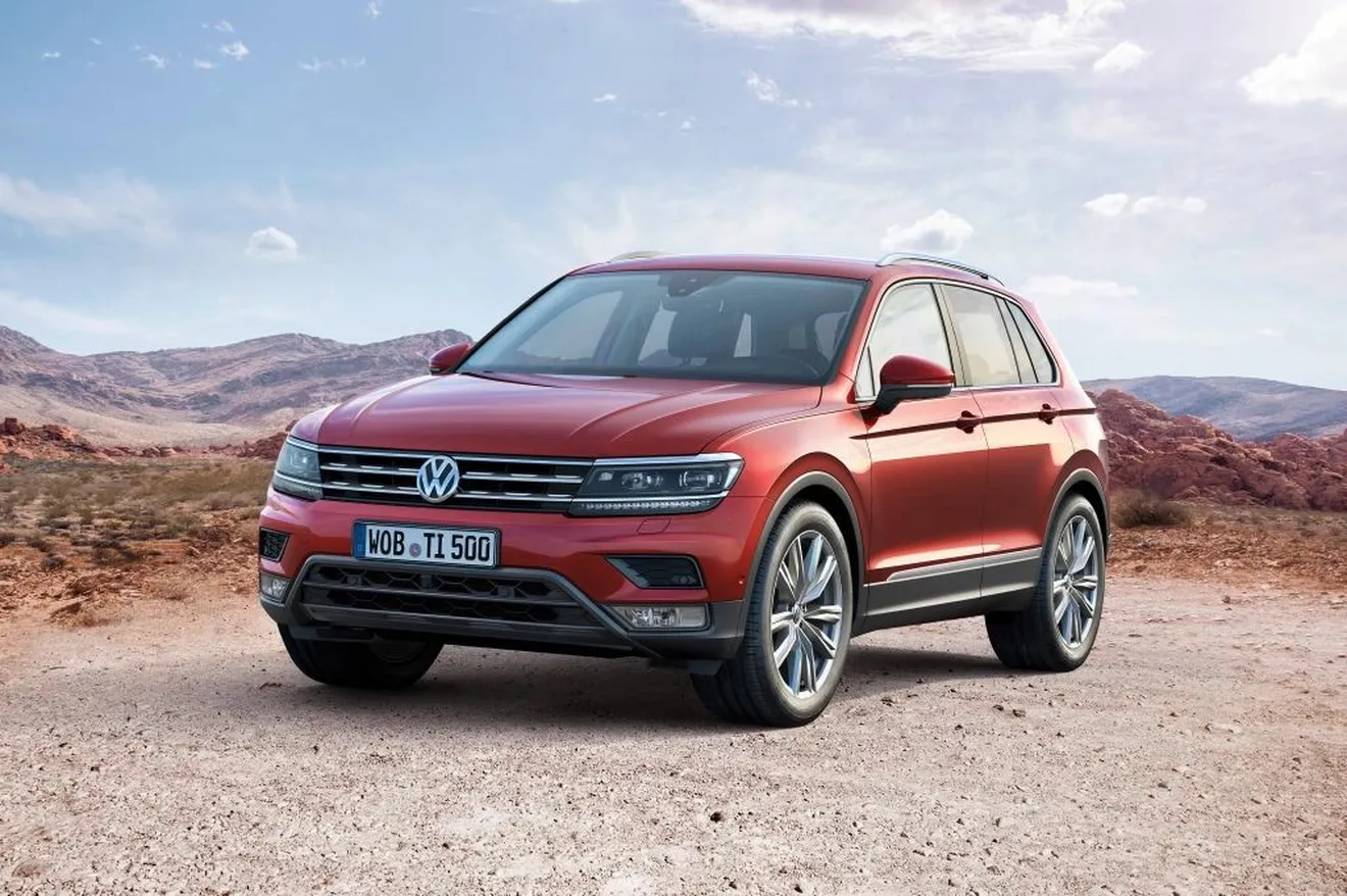 Volkswagen Tiguan 2016, una evolución muy superior a lo esperado