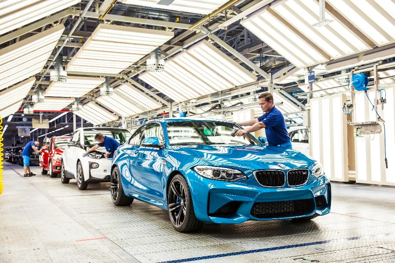 BMW M2 Coupe, ya en producción