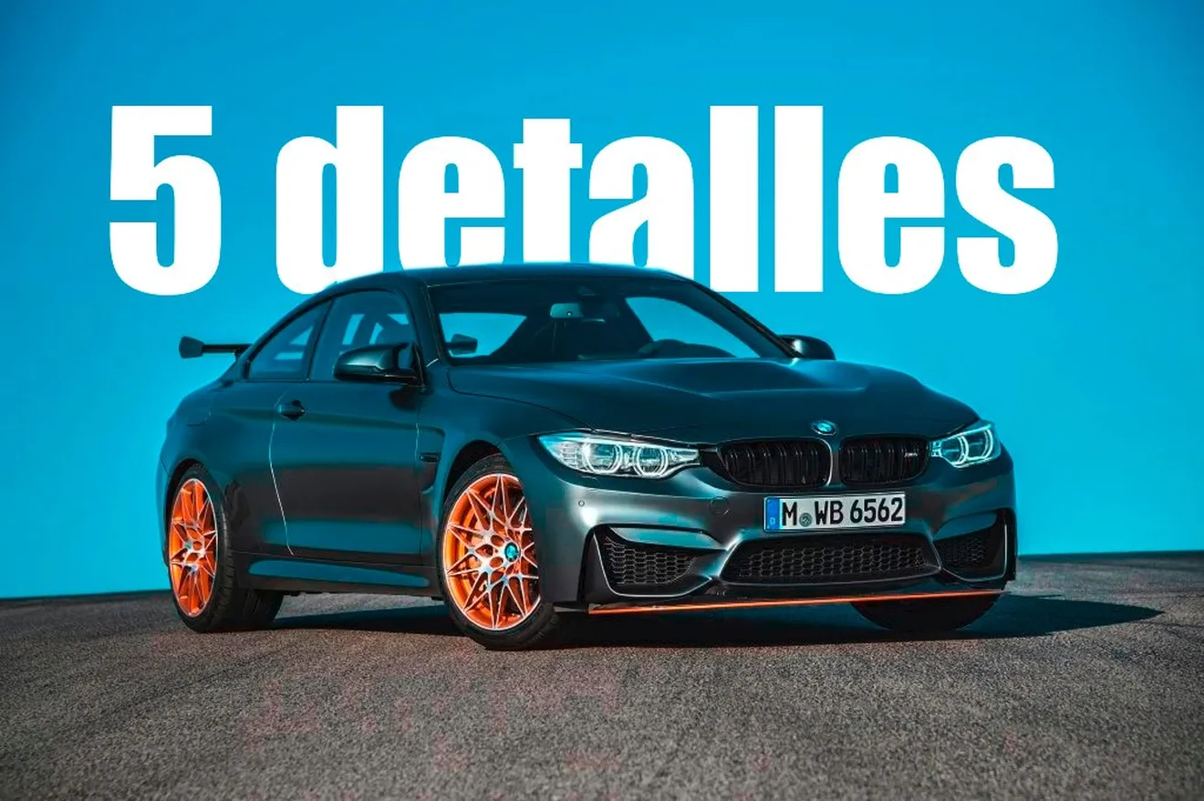 El BMW M4 GTS: 5 detalles de la nueva leyenda
