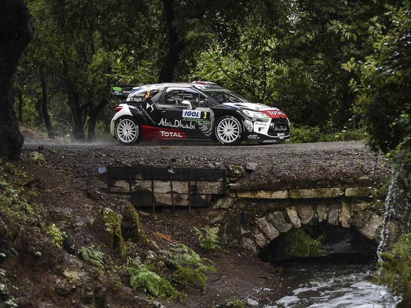 Citroën defiende el subcampeonato en el Rally RACC