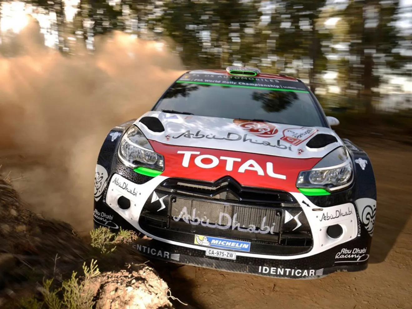 Citroën prueba el DS3 WRC de 2016 en Portugal