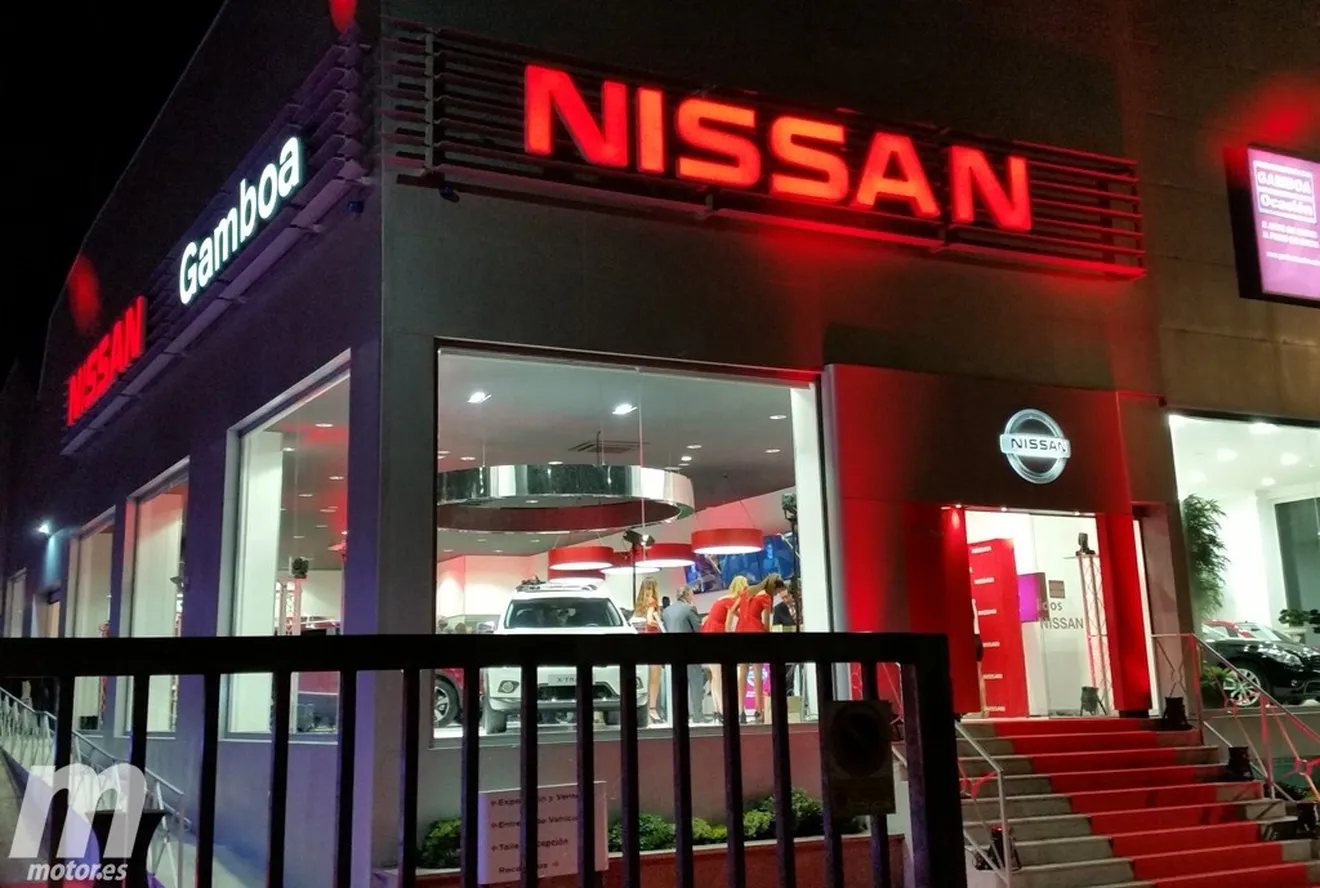 Gamboa inaugura su concesionario Nissan en Rivas Vaciamadrid