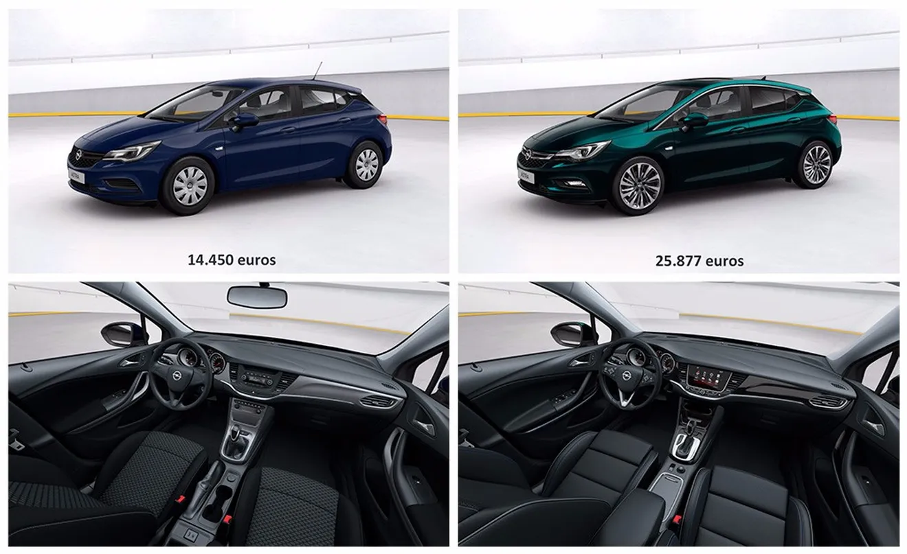 Opel Astra 2016, trasteamos con su configurador online