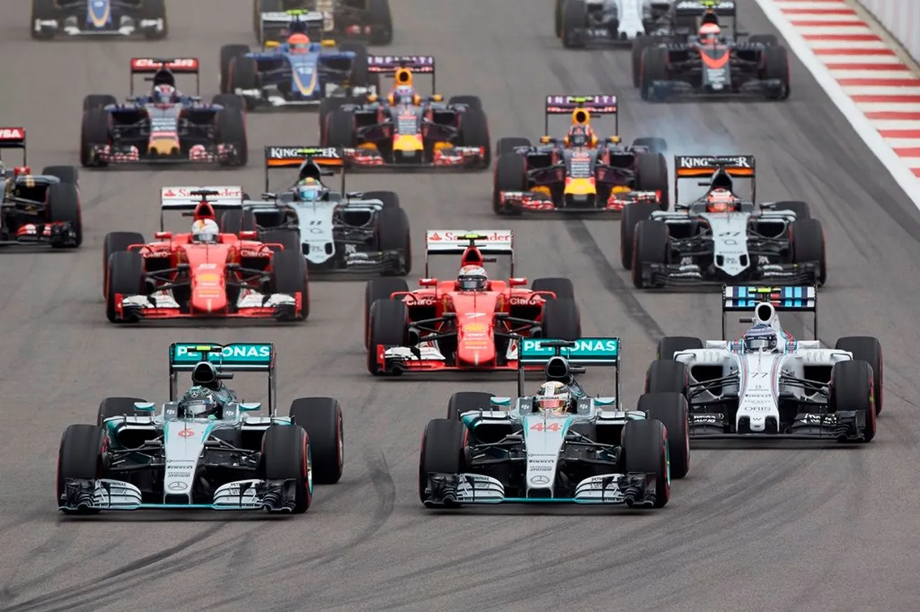 Coulthard: "Salvo error grande, nadie batirá a Mercedes en 2016"