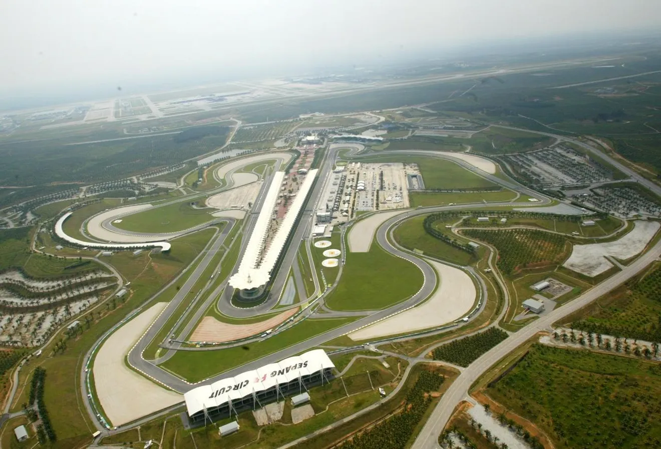 Horarios del GP de Malasia 2015 y datos del circuito de Sepang