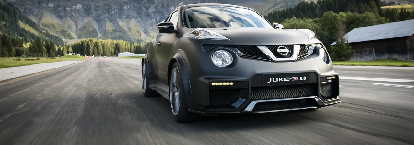 Prueba: Nissan Juke R 2.0 600 CV