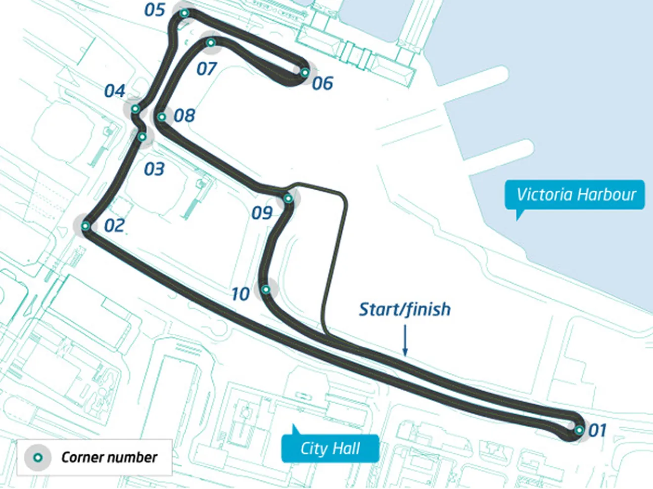 ePrix de Hong Kong en la "Season Three" de Fórmula E