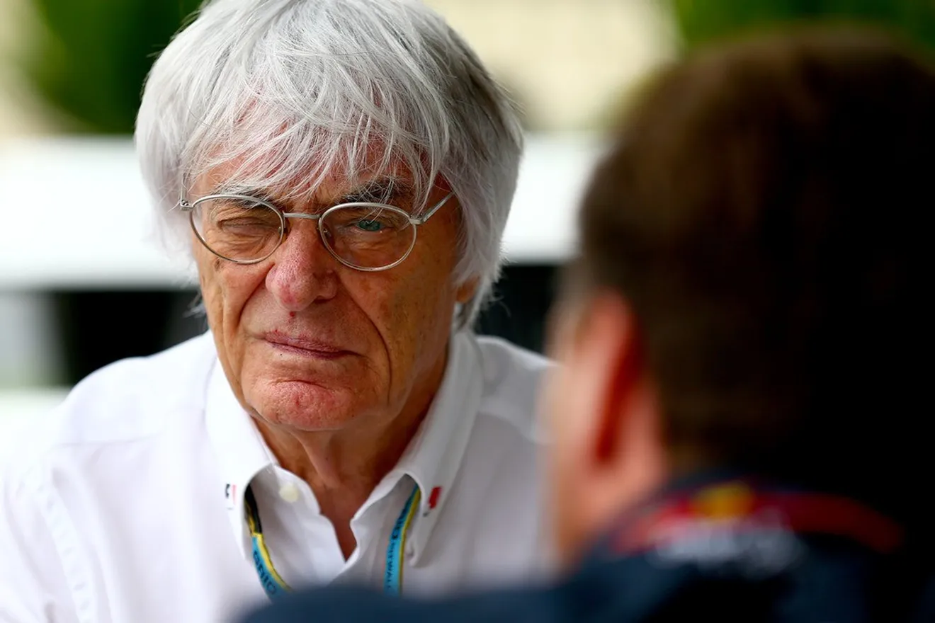 La F1 cambiará de dueños este año, según Ecclestone