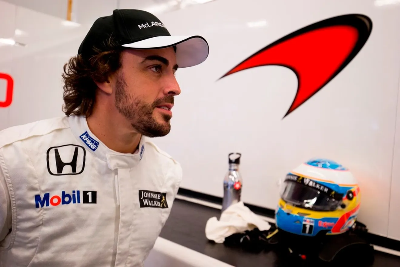 Alonso: "Espero repetir en México las batallas de Austin"