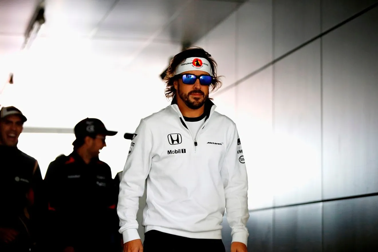 Fernando Alonso rozó la recompensa en su gran premio 250
