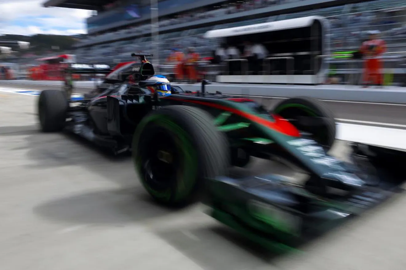 Fernando Alonso: "El motor nuevo da la potencia extra esperada"