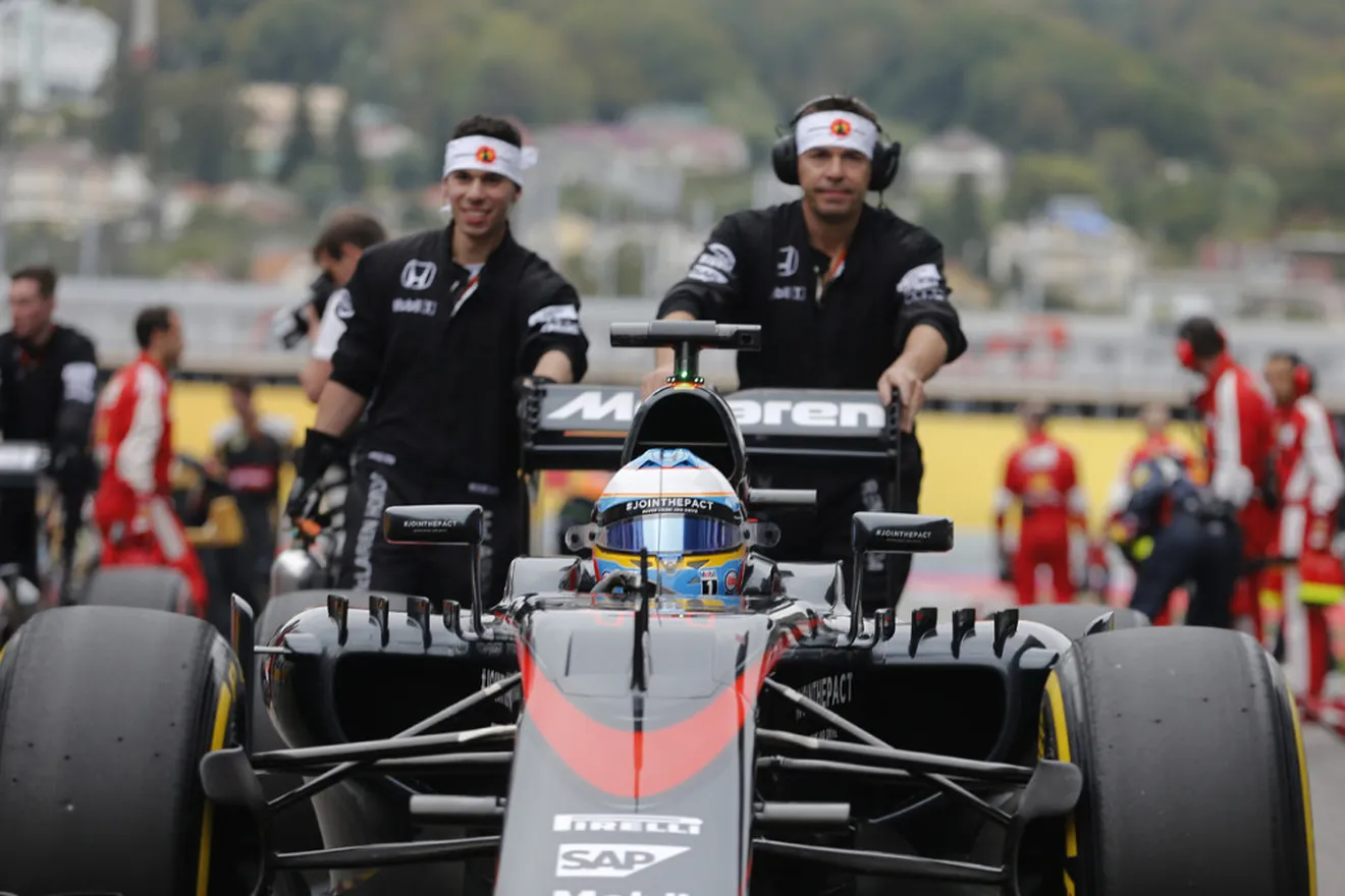 Fernando Alonso: "Podemos mejorar dos segundos y medio"