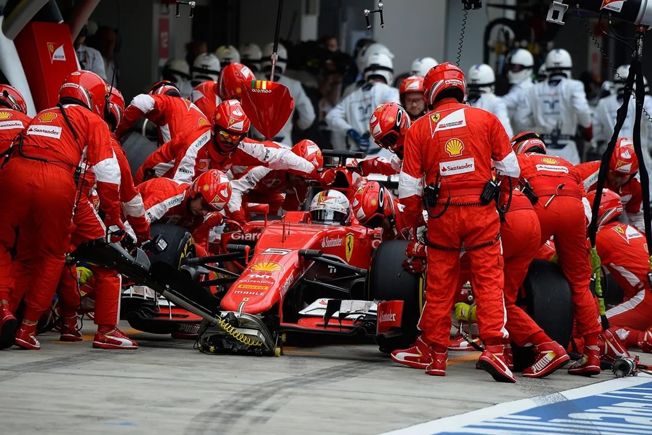 Ferrari se plantea llevar a Austin su motor evolucionado