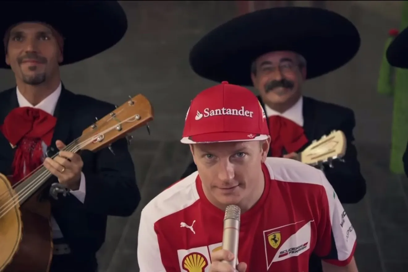 Gutiérrez prepara a Vettel y Raikkonen para la visita a México