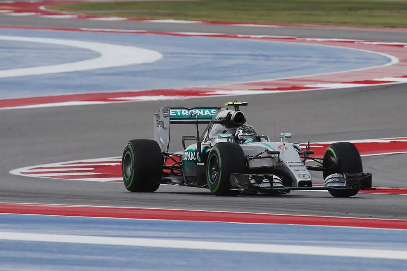 Rosberg se lleva la pole en la clasificación acortada de Austin