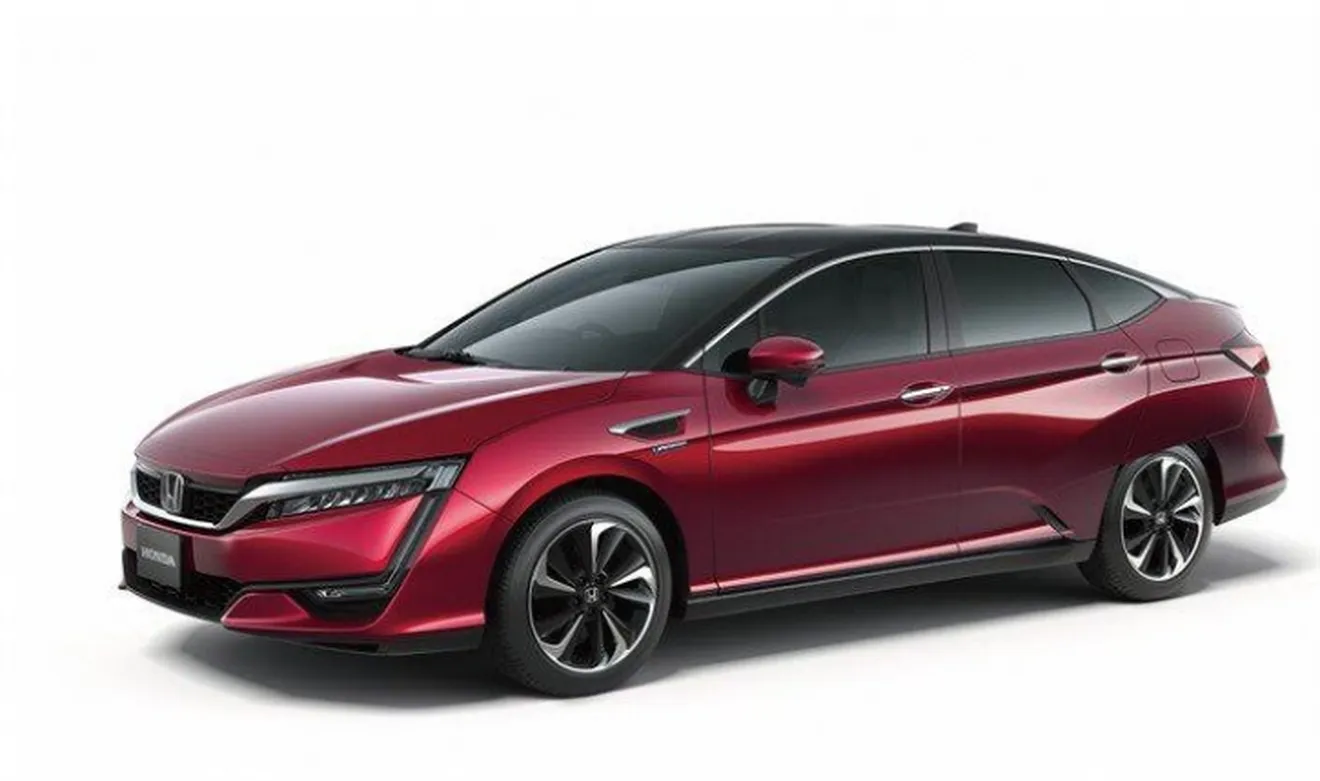 Honda Clarity Fuel Cell, el nuevo coche de hidrógeno japonés con hasta 700 km de autonomía