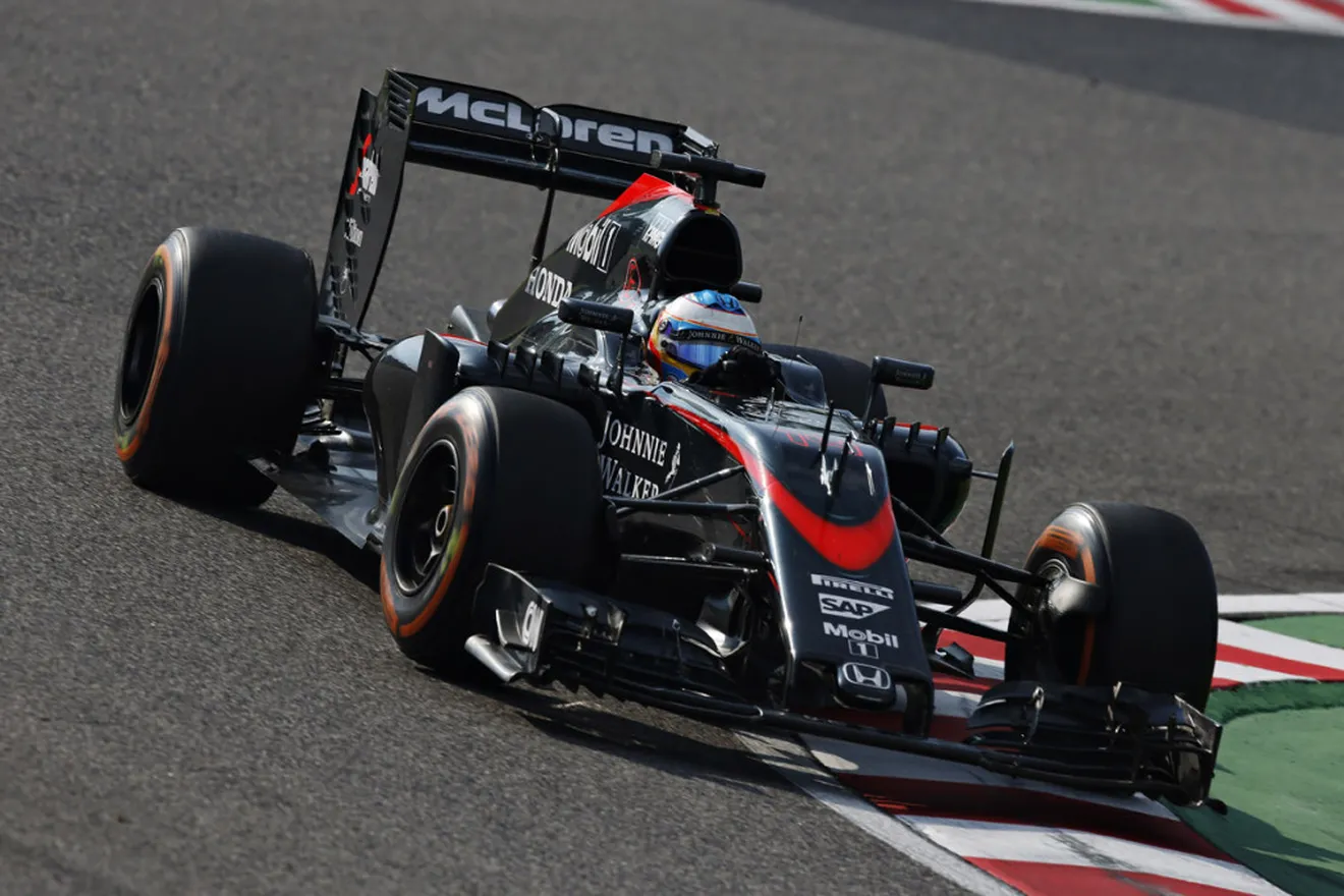 Honda gasta cuatro tokens en el motor de Alonso