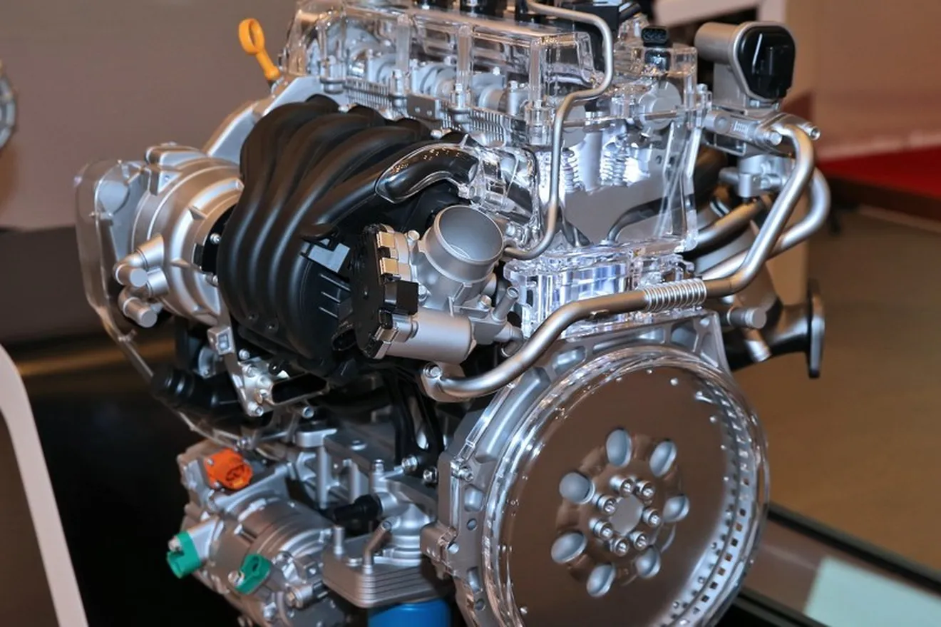 Hyundai revela el motor de combustión para sus próximos híbridos, incluido el rival para el Prius