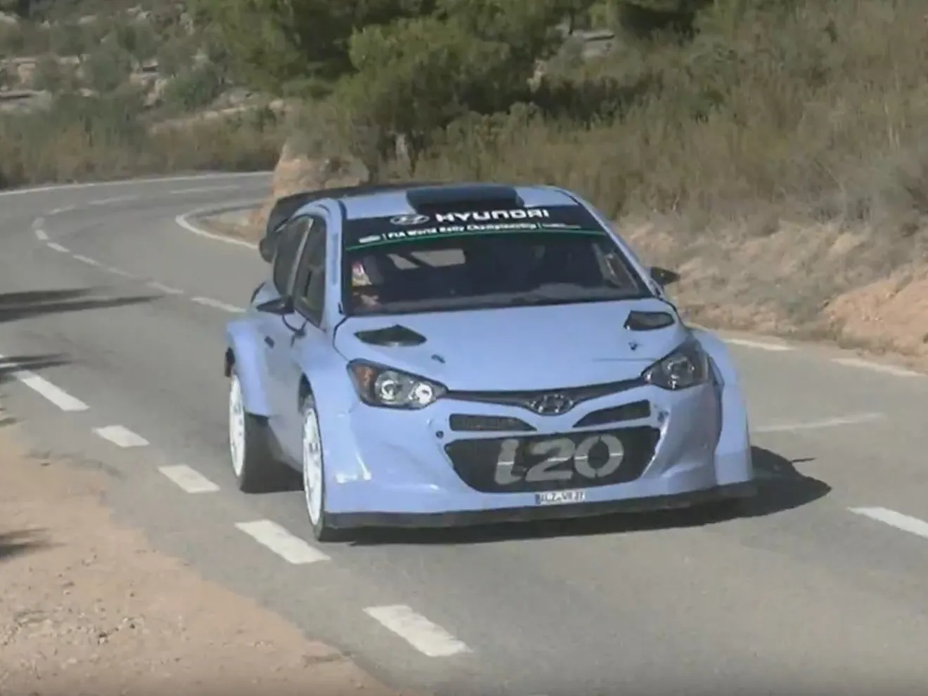 Hyundai Motorsport arranca los test del RallyRACC