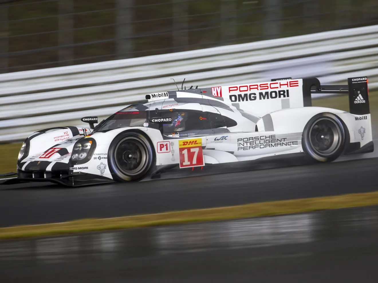Juan Pablo Montoya probará el Porsche 919 Hybrid