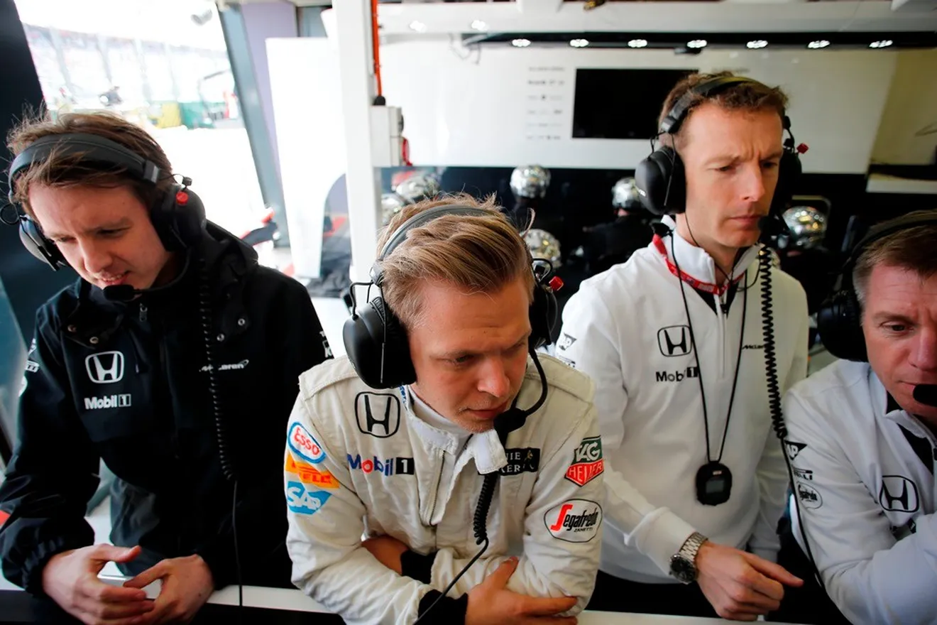 Kevin Magnussen dejará McLaren al terminar la temporada